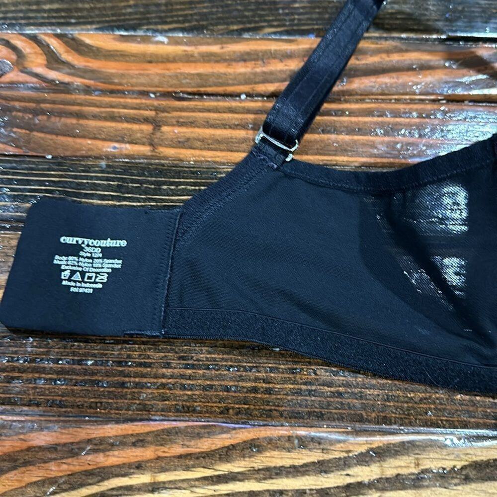 Curvy Couture Tulip Smooth T-Shirt Bra-1274 36DD NWOT - Picture 7 of 8